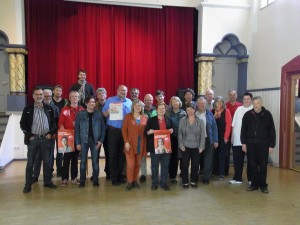 GewerkschafterInnen und KommunalpolitikerInnen auf der Konferenz in Karlsruhe.